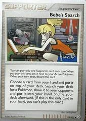 Bebe's Search card image