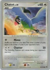 Chatot card image