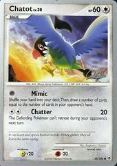 Chatot card image