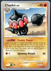 Claydol card image