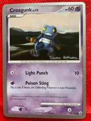 Croagunk card image