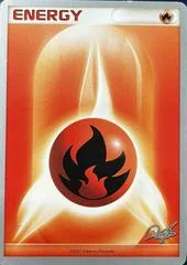 Fire Energy card image