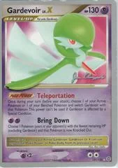 Gardevoir LV. X card image