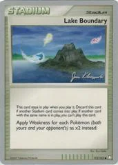 Lake Boundary card image