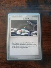Night Maintenance card image