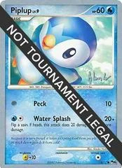 Piplup card image