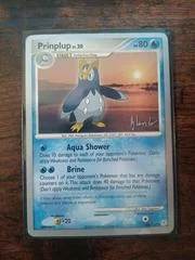 Prinplup card image