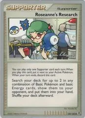 Roseanne's Research card image