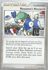 Roseanne's Research card image