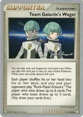 Team Galactic's Wager card image