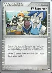 TV Reporter card image