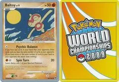 Baltoy card image