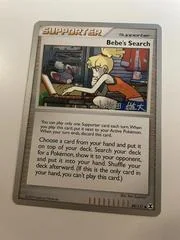 Bebe's Search card image