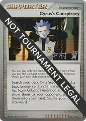 Cyrus's Conspiracy card image