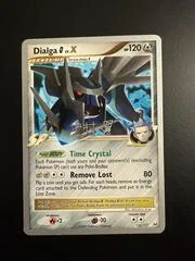 Dialga G LV. X card image
