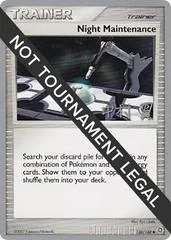 Night Maintenance card image