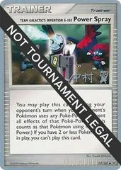 Team Galactic's Invention G-103 Power Spray card image