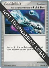 Team Galactic's Invention G-105 Poke Turn card image