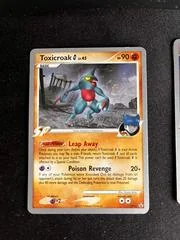 Toxicroak G card image