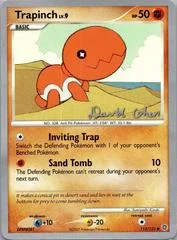 Trapinch #115/132 card image