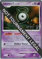 Unown G card image