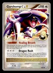 Garchomp C LV. X card image