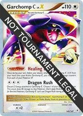 Garchomp C LV.X card image