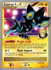 Luxray GL LV.X card image