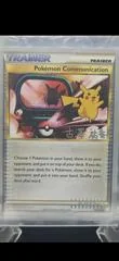 Pokemon Communication card image