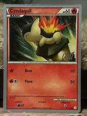 Cyndaquil card image