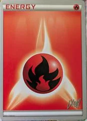 Fire Energy card image