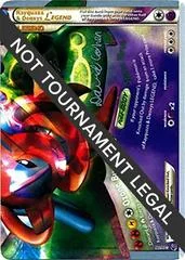 Rayquaza & Deoxys Legend card image