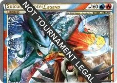 Suicune & Entei Legend card image