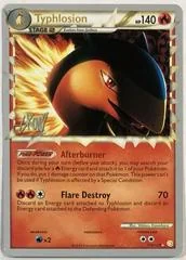 Typhlosion card image