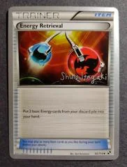 Energy Retrieval card image
