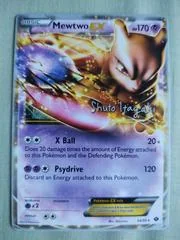 Mewtwo EX card image