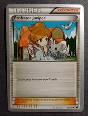 Professor Juniper card image