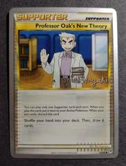 Professor Oak's New Theory card image