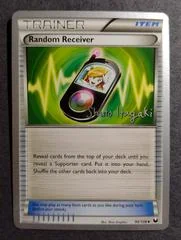 Random Receivern card image