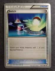 Switch card image