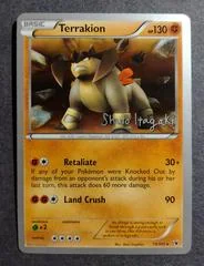 Terrakion card image