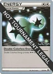 Double Colorless Energy card image