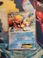 Keldeo EX card image