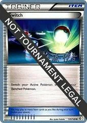 Switch card image