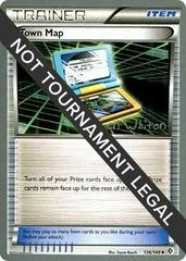 Town Map card image