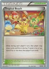 Tropical Beach card image