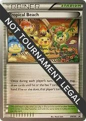 Tropical Beach card image
