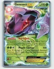 Genesect-EX card image