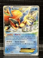 Keldeo EX card image