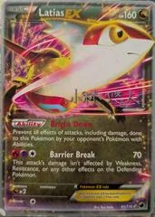 Latias EX card image